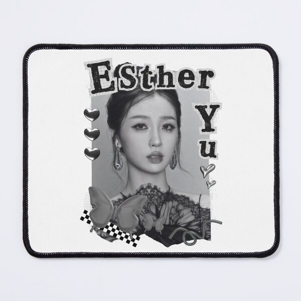 Item preview, Esther Yu Chinese Drama Actress Black and White Collage Design designed and sold by AJUNICE STUDIO.