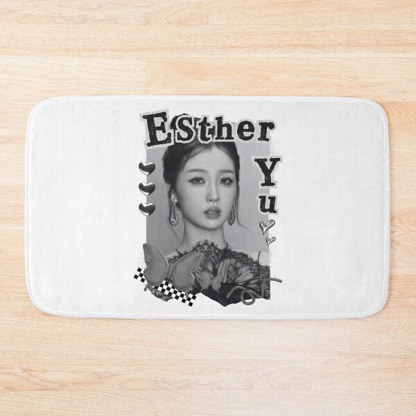 Item preview, Esther Yu Chinese Drama Actress Black and White Collage Design designed and sold by AJUNICE STUDIO.