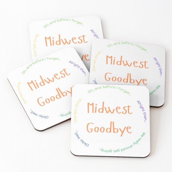 Aperçu de l'œuvre Au revoir au Midwest créée et vendue par BBTreasures.
