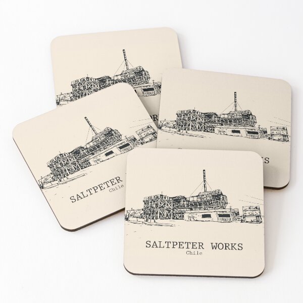 Item preview, Saltpeter Works - Chile designed and sold by Lakeric Cityscapes.