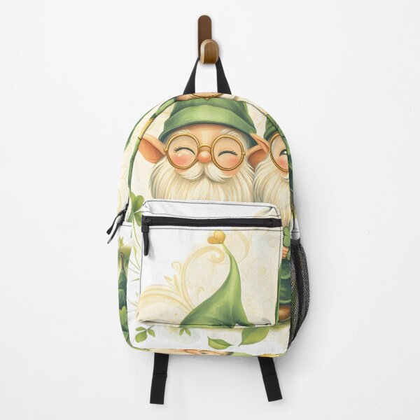 Item preview, Adorable St. Patrick's Day Gnome Trio – Cute Shamrock & Clover Digital Art designed and sold by AnnDesignStudio.
