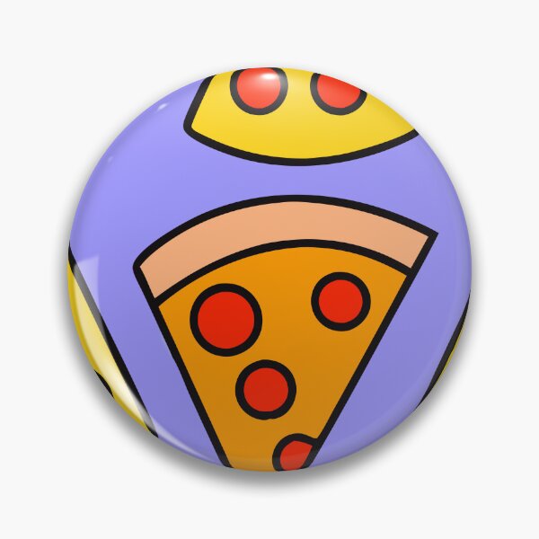 Artikelvorschau, Cool Pizza Party: Fun and Tasty Slices Pattern entworfen und verkauft von Timegraf.