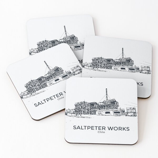 Item preview, Saltpeter Works - Chile designed and sold by Lakeric Cityscapes.