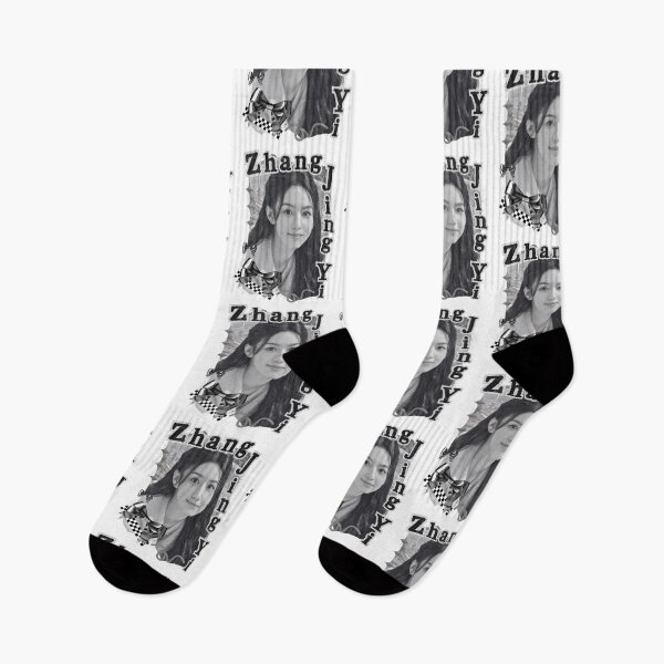 Item preview, Zhang Jing Yi Chinese Drama Actress Black and White Collage Design designed and sold by AJUNICE STUDIO.