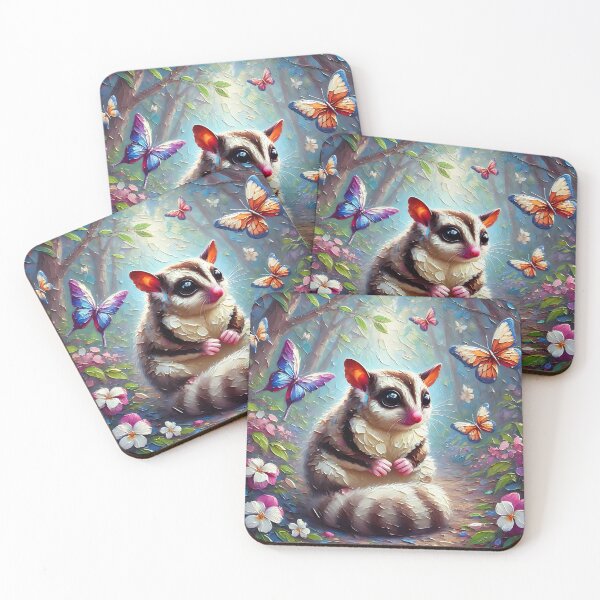 Item preview, Sugar Glider Art #4 | Sugar Glider Lovers designed and sold by ksgraphics222.