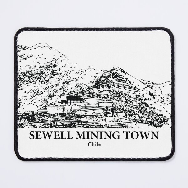 Item preview, Sewell Mining Town - Chile designed and sold by Lakeric Cityscapes.