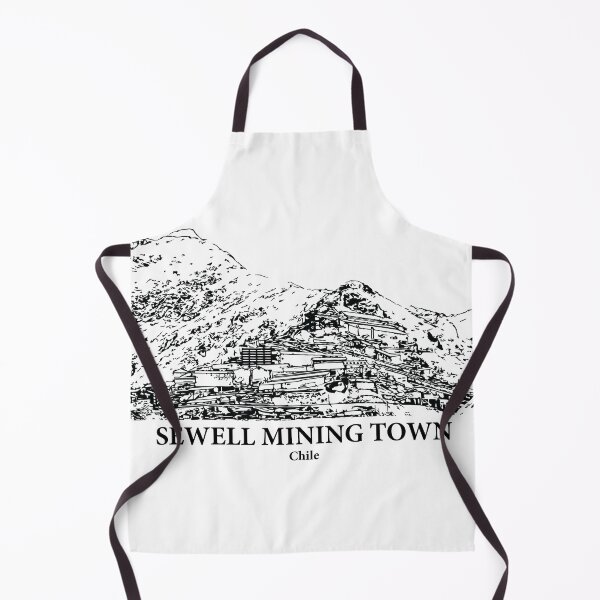 Item preview, Sewell Mining Town - Chile designed and sold by Lakeric Cityscapes.