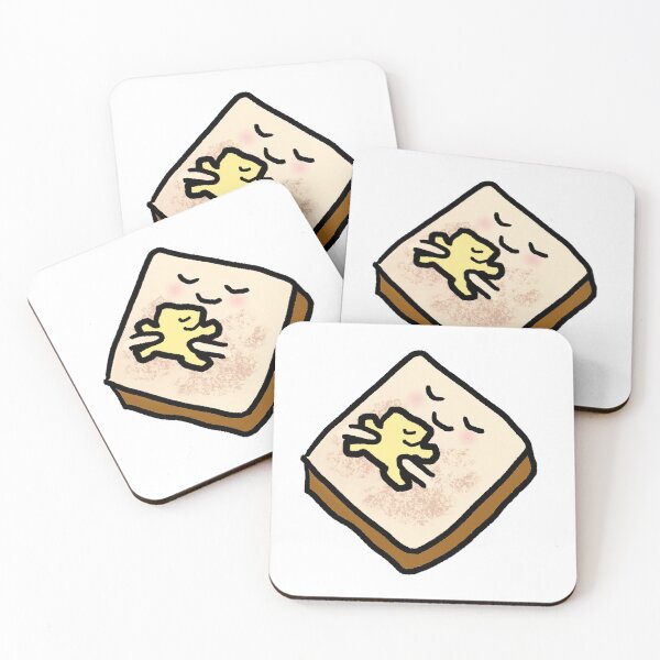 Item preview, Butter to My Toast designed and sold by cocoesque-co.