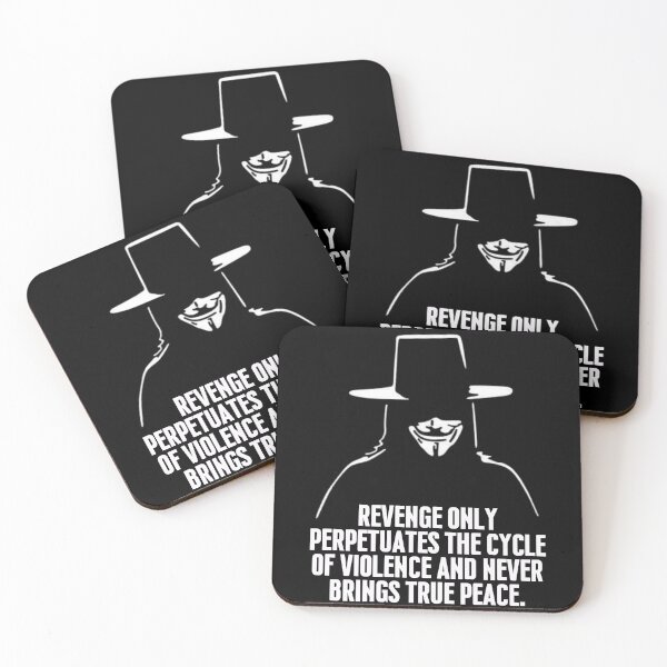 Item preview, "Revenge only perpetates the cycle of violence and never brings true peace" designed and sold by PatronesKawai.