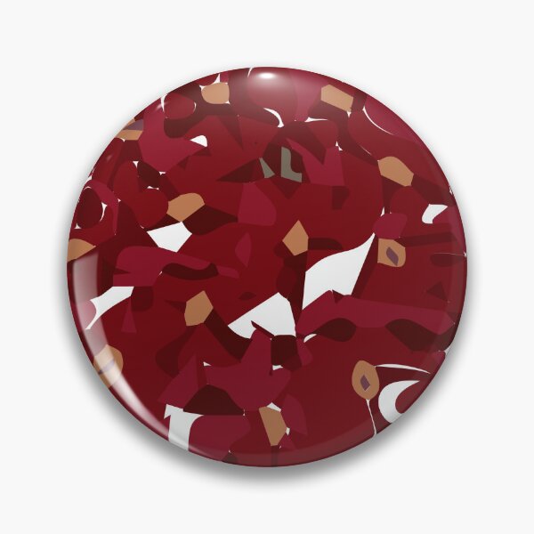 Item preview, Vintage Red Flowerhead Sticker | Public Domain Art by C. Rosenberg  designed and sold by QuteStuffHere.