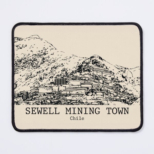 Item preview, Sewell Mining Town - Chile designed and sold by Lakeric.
