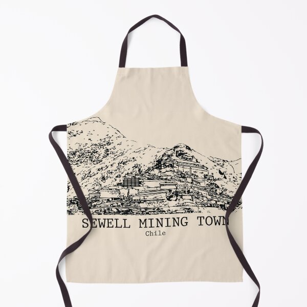 Item preview, Sewell Mining Town - Chile designed and sold by Lakeric Cityscapes.