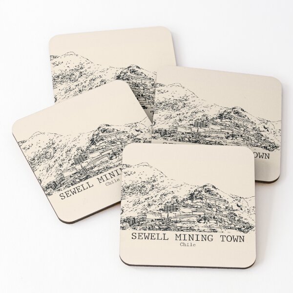 Item preview, Sewell Mining Town - Chile designed and sold by Lakeric Cityscapes.