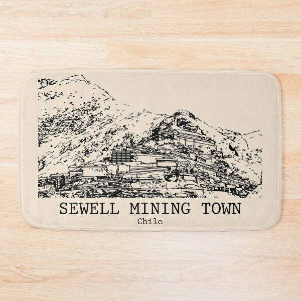 Item preview, Sewell Mining Town - Chile designed and sold by Lakeric Cityscapes.