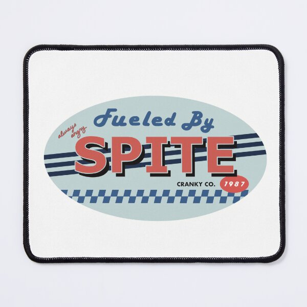 Item preview, Fueled by Spite designed and sold by peevedandpeachy.