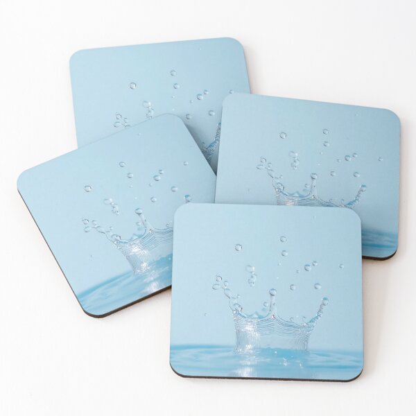 Item preview, Water splash in blue setting designed and sold by anytka.
