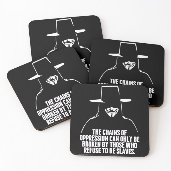 Item preview, "The chains of oppression can only be broken by those who refuse to be slaves" designed and sold by PatronesKawai.