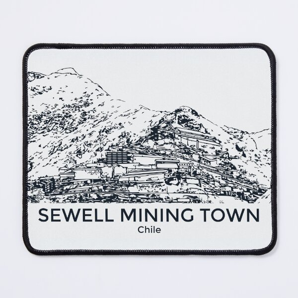 Item preview, Sewell Mining Town - Chile designed and sold by Lakeric Cityscapes.