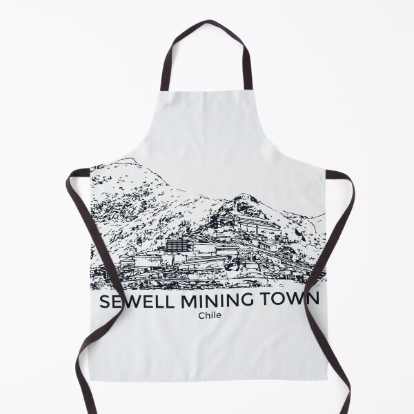 Item preview, Sewell Mining Town - Chile designed and sold by Lakeric Cityscapes.
