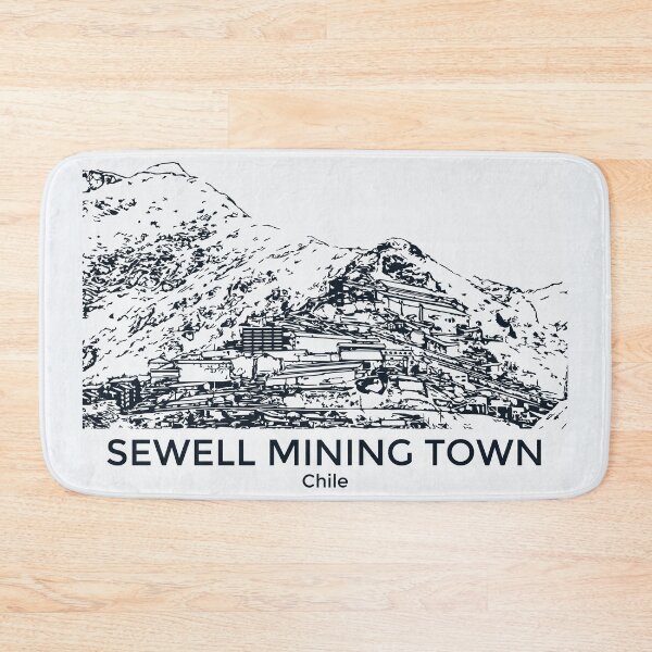 Item preview, Sewell Mining Town - Chile designed and sold by Lakeric Cityscapes.