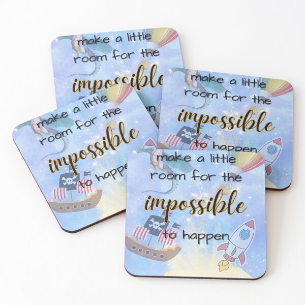 Item preview, Make Room for the Impossible designed and sold by Madrie13.