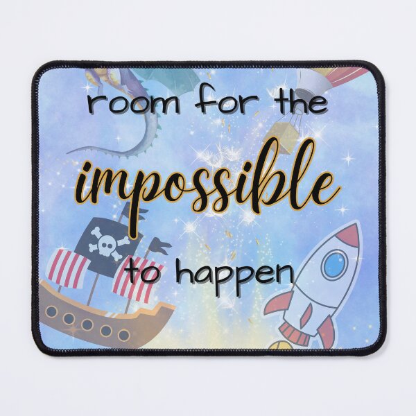 Item preview, Make Room for the Impossible designed and sold by Madrie13.