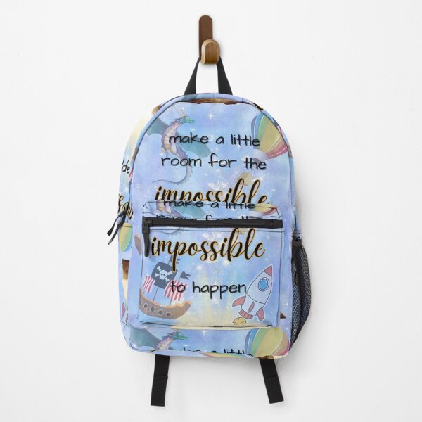 Item preview, Make Room for the Impossible designed and sold by Madrie13.