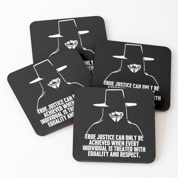 Item preview, "True justice can only be achieved when every individual is treated with equality and respect" designed and sold by PatronesKawai.