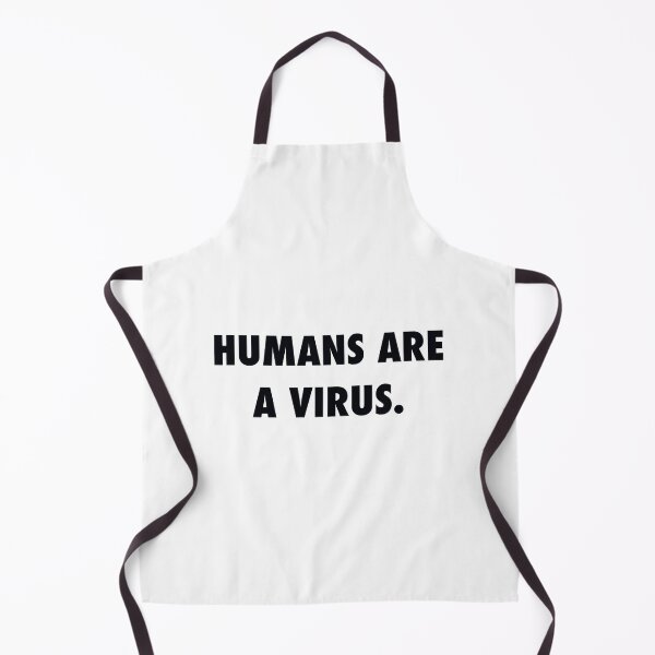 Item preview, Humans are a virus designed and sold by ArtieFly.