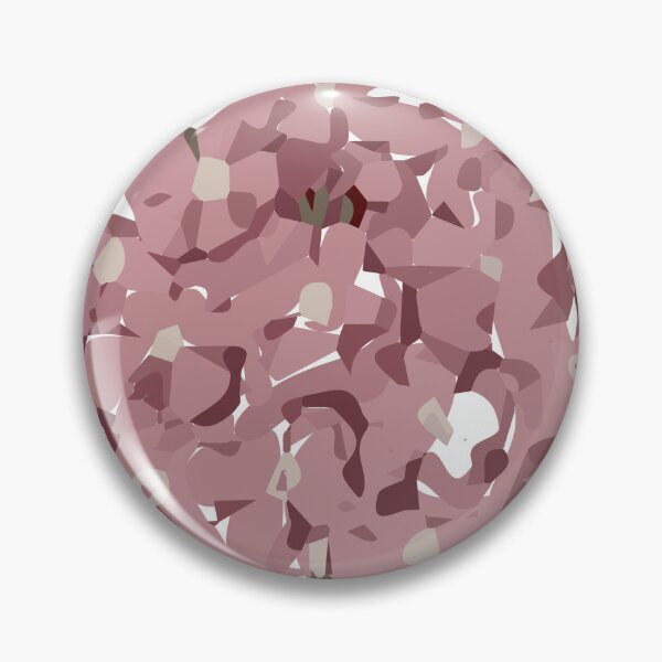 Item preview, Vintage Pink Flowerhead Sticker | Public Domain Art by C. Rosenberg  designed and sold by QuteStuffHere.