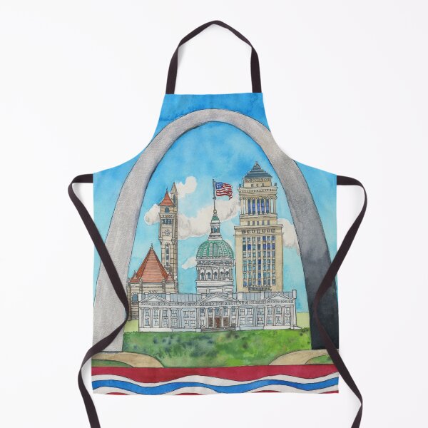 Item preview, St. Louis Arch designed and sold by Leafandsnow.