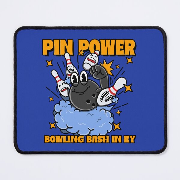Item preview, Bowling Fun Kentucky : Bowling Pins Smash designed and sold by ImaginarStore.