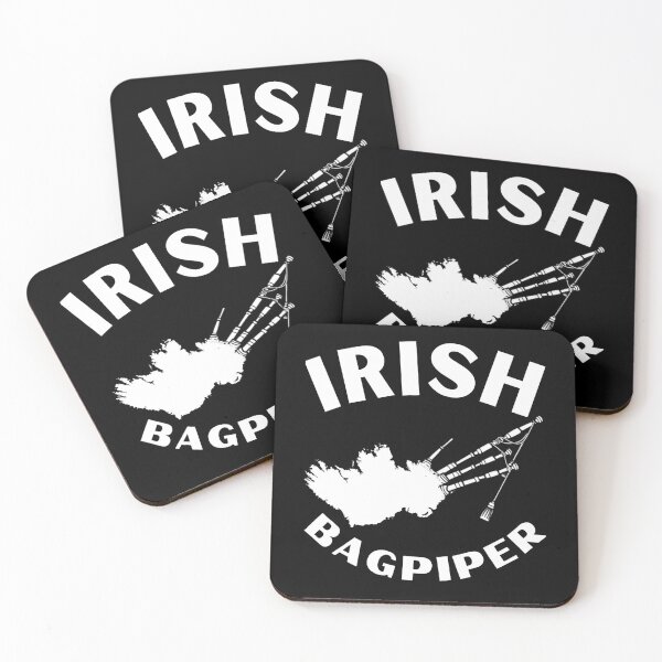 Item preview, Irish Bagpiper designed and sold by RealesTees.
