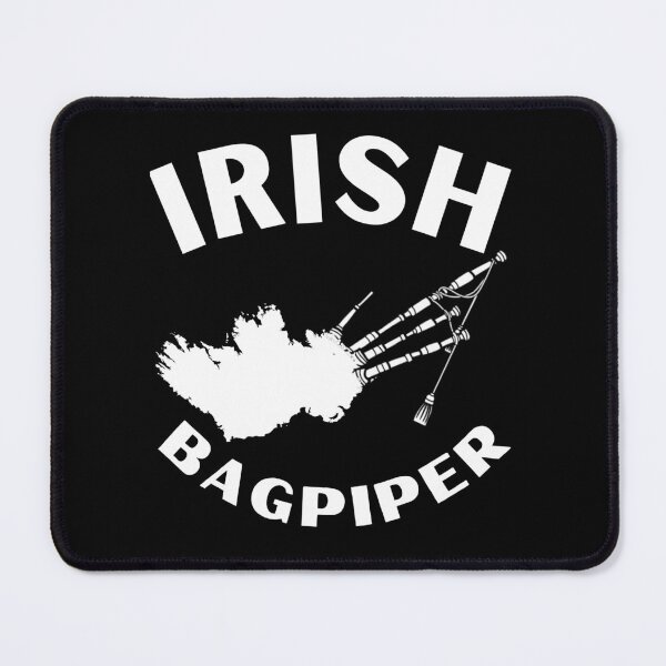 Item preview, Irish Bagpiper designed and sold by RealesTees.