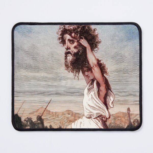 Item preview, David Defeats Goliath - Biblical Triumph of Faith designed and sold by Vintage Works.