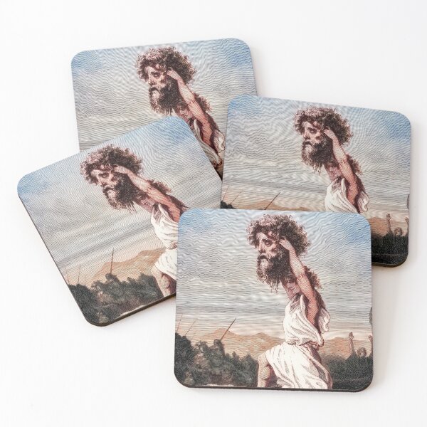 Item preview, David Defeats Goliath - Biblical Triumph of Faith designed and sold by Vintage Works.