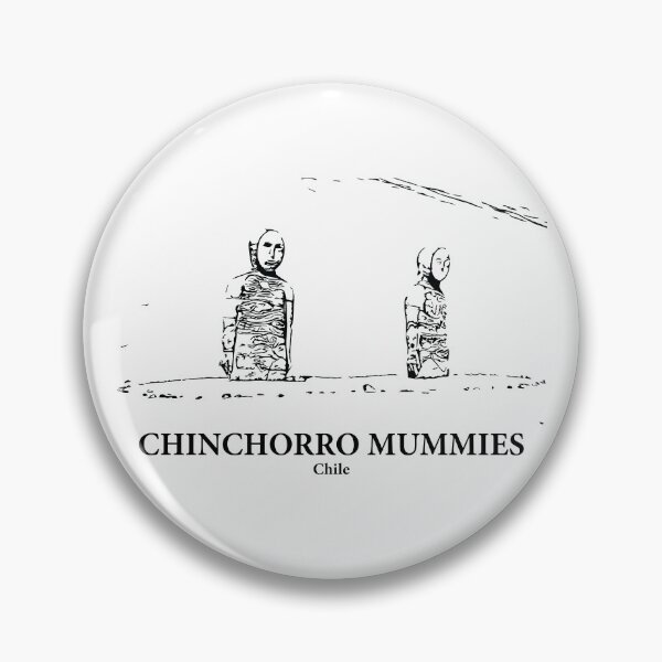 Item preview, Chinchorro Mummies - Chile designed and sold by Lakeric Cityscapes.