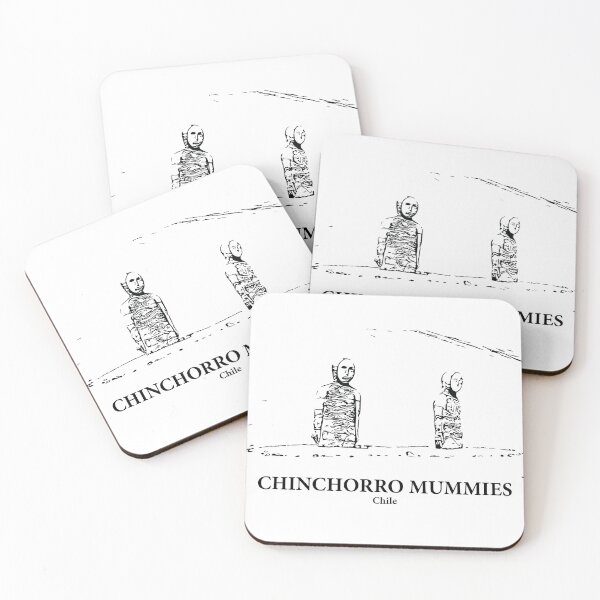 Item preview, Chinchorro Mummies - Chile designed and sold by Lakeric Cityscapes.