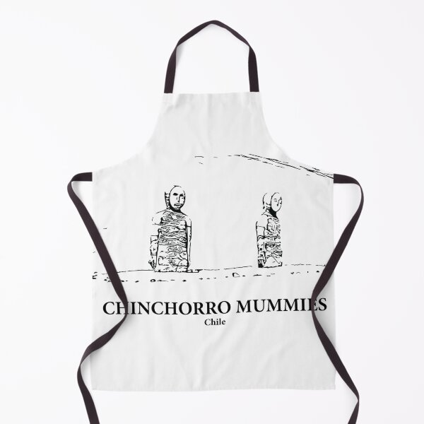 Item preview, Chinchorro Mummies - Chile designed and sold by Lakeric Cityscapes.