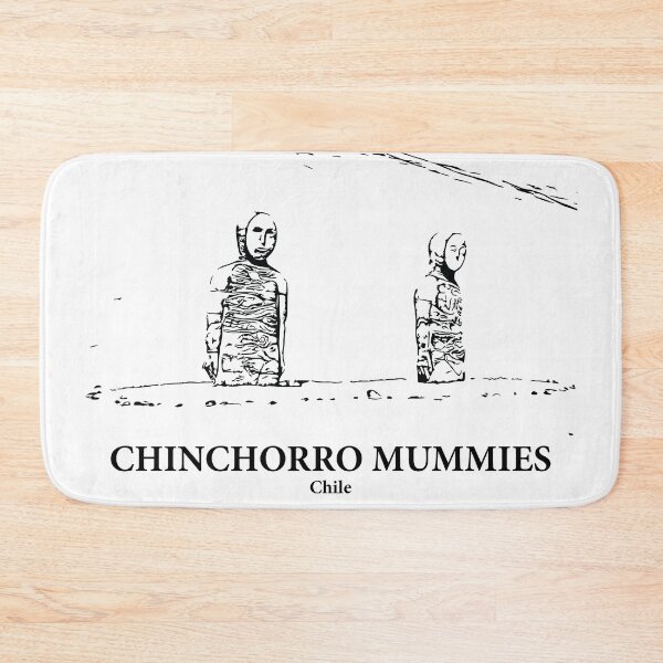 Item preview, Chinchorro Mummies - Chile designed and sold by Lakeric Cityscapes.