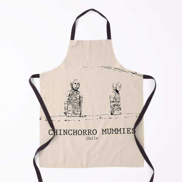 Item preview, Chinchorro Mummies - Chile designed and sold by Lakeric Cityscapes.