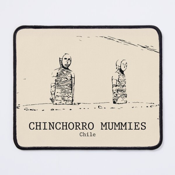 Item preview, Chinchorro Mummies - Chile designed and sold by Lakeric Cityscapes.