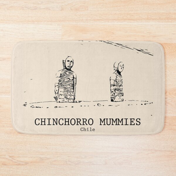 Item preview, Chinchorro Mummies - Chile designed and sold by Lakeric Cityscapes.