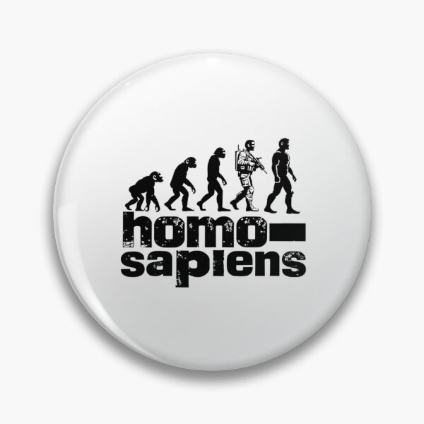Item preview, Evolution of Homo Sapiens to Modern Humans | Inspiring Transformation Design designed and sold by Colorful-Garden.