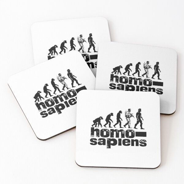 Item preview, Evolution of Homo Sapiens to Modern Humans | Inspiring Transformation Design designed and sold by Colorful-Garden.