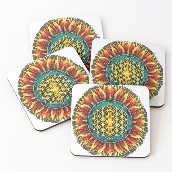 Item preview, Sun flower of life 2 designed and sold by Thpoar.