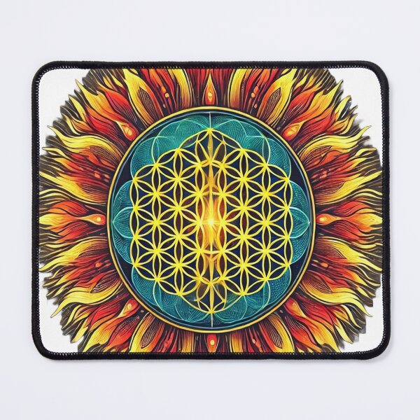 Item preview, Sun flower of life 2 designed and sold by Thpoar.