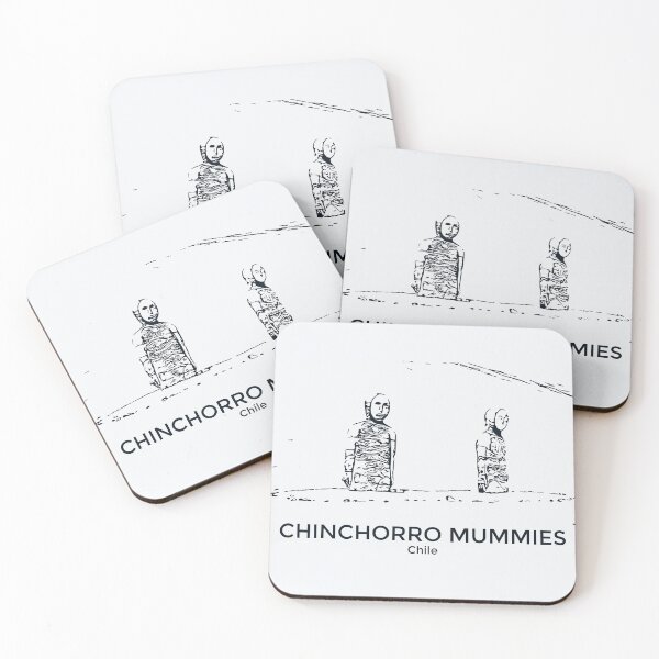 Item preview, Chinchorro Mummies - Chile designed and sold by Lakeric Cityscapes.