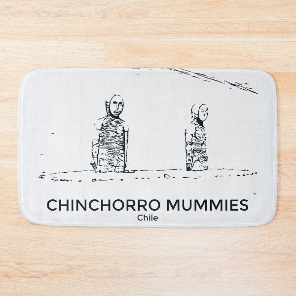 Item preview, Chinchorro Mummies - Chile designed and sold by Lakeric Cityscapes.