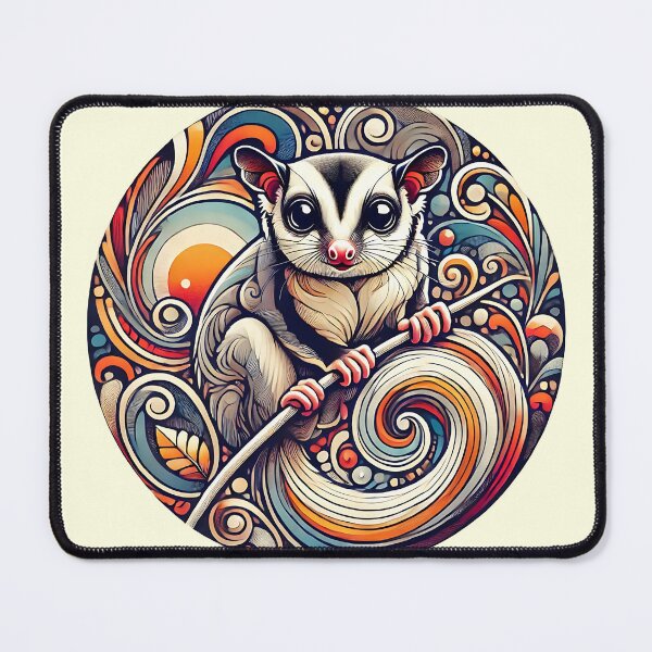 Item preview, Sugar Glider Art #5 | Sugar Glider Lovers designed and sold by ksgraphics222.